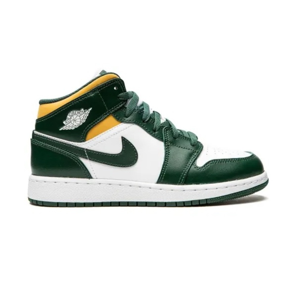 Nike Jordan 1 Mid "Sonics" sneakers (Kids)